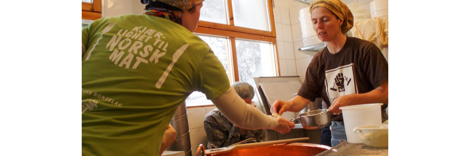 Ystekurs med Pascale Baudonnel